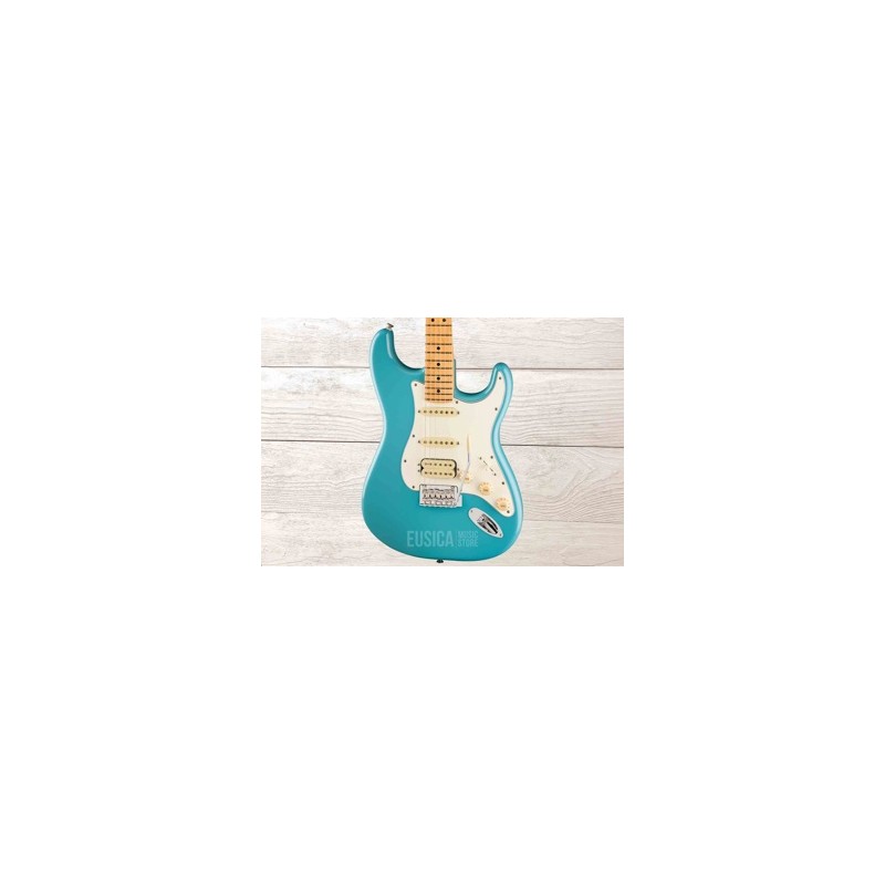 Fender Player II, Stratocaster HSS, Maple Fingerboard, Aquatone Blue, Guitarra Electrica