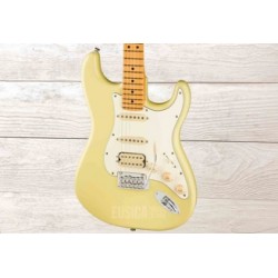 Fender Player II, Stratocaster HSS, Maple Fingerboard, Hialeah Yellow, Guitarra Electrica