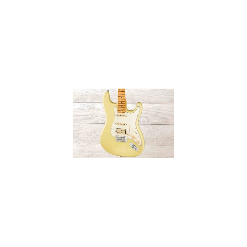 Fender Player II, Stratocaster HSS, Maple Fingerboard, Hialeah Yellow, Guitarra Electrica