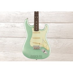 Fender American Professional II, Stratocaster, Mystic Surf Green, Guitarra Eléctrica con case