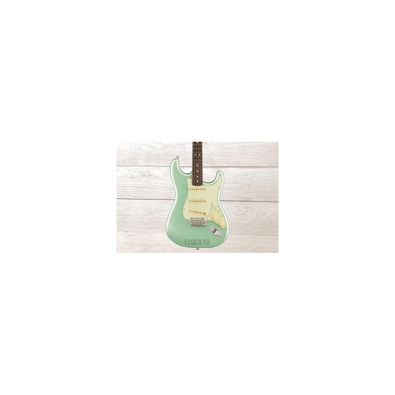 Fender American Professional II, Stratocaster, Mystic Surf Green, Guitarra Eléctrica con case