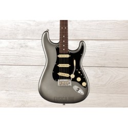 Fender American Professional II, Stratocaster, Mercury, Guitarra Eléctrica con case