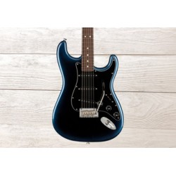 Fender American Professional II, Stratocaster, Dark Night, Guitarra Eléctrica con case