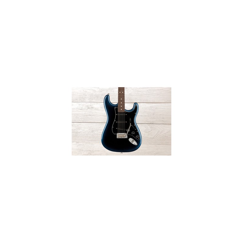 Fender American Professional II, Stratocaster, Dark Night, Guitarra Eléctrica con case