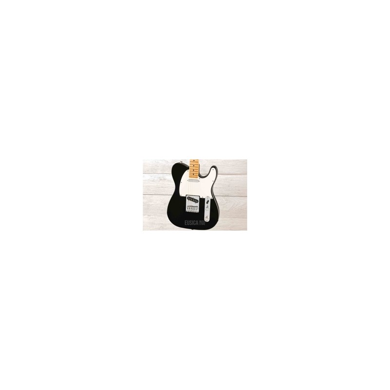Fender Player II, Telecaster, Maple Fingerboard, Black, Guitarra Electrica