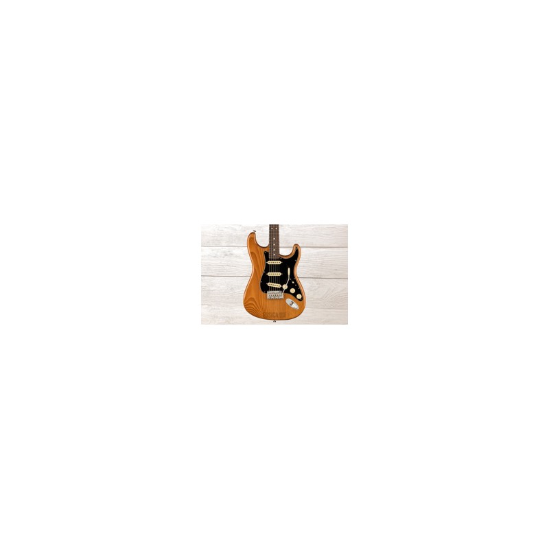 Fender American Professional II, Stratocaster, Roasted Pine, Guitarra Eléctrica con case