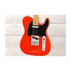 Fender Player II, Telecaster, Maple Fingerboard, Coral Red, Guitarra Electrica