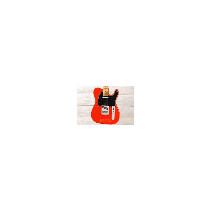 Fender Player II, Telecaster, Maple Fingerboard, Coral Red, Guitarra Electrica