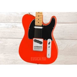 Fender Player II, Telecaster, Maple Fingerboard, Coral Red, Guitarra Electrica