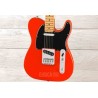 Fender Player II, Telecaster, Maple Fingerboard, Coral Red, Guitarra Electrica