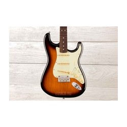 Fender American Professional II Stratocaster, 2-Color Sunburst, Guitarra eléctrica con case