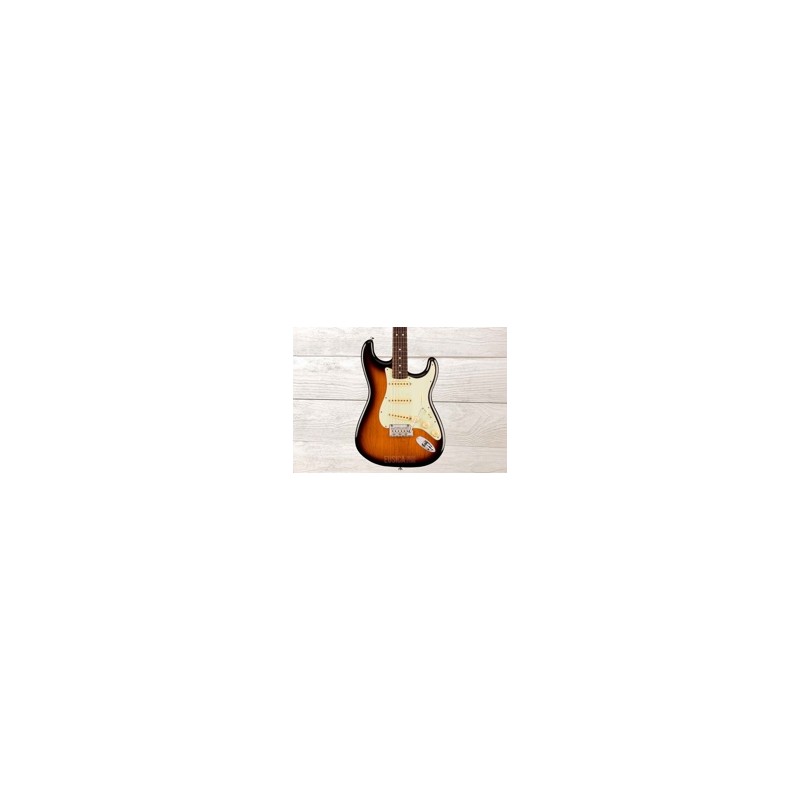 Fender American Professional II Stratocaster, 2-Color Sunburst, Guitarra eléctrica con case