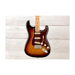 Fender American Professional II,Stratocaster,  3-Color Sunburst, Guitarra Eléctrica con case