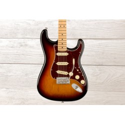 Fender American Professional II,Stratocaster,  3-Color Sunburst, Guitarra Eléctrica con case