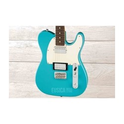 Fender Player II, Telecaster HH, Rosewood Fingerboard, Aquatone Blue, Guitarra Electrica