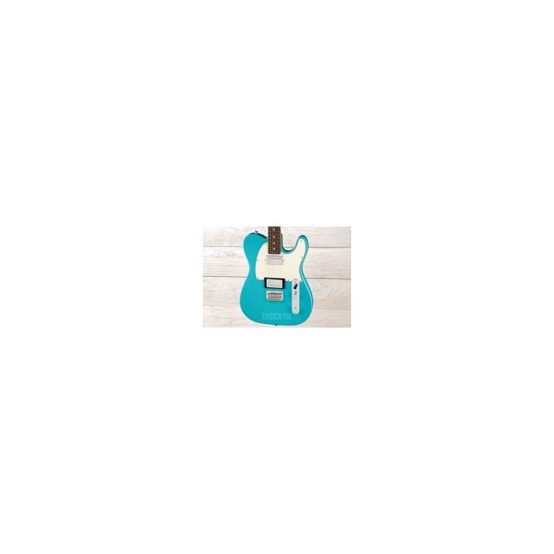 Fender Player II, Telecaster HH, Rosewood Fingerboard, Aquatone Blue, Guitarra Electrica