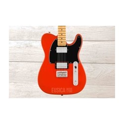 Fender Player II, Telecaster HH, Maple Fingerboard, Coral Red, Guitarra Electrica