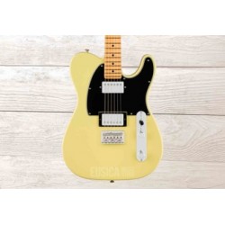 Fender Player II, Telecaster HH, Maple Fingerboard, Hialeah Yellow, Guitarra Electrica