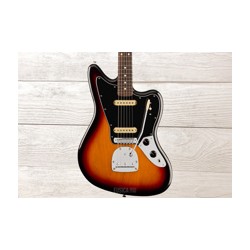 Fender Player II, Jaguar, Rosewood Fingerboard, 3 Color Sunburst, Guitarra Electrica