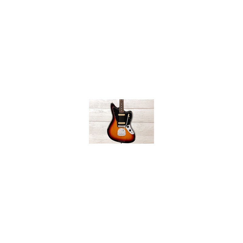 Fender Player II, Jaguar, Rosewood Fingerboard, 3 Color Sunburst, Guitarra Electrica