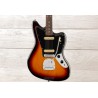 Fender Player II, Jaguar, Rosewood Fingerboard, 3 Color Sunburst, Guitarra Electrica
