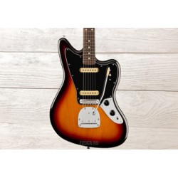 Fender Player II, Jaguar, Rosewood Fingerboard, 3 Color Sunburst, Guitarra Electrica