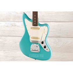 Fender Player II, Jaguar, Rosewood Fingerboard, Aquatone Blue, Guitarra Electrica