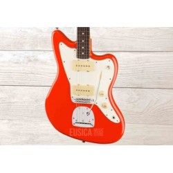 Fender Player II, Jazzmaster, Rosewood Fingerboard, Coral Red, Guitarra Electrica