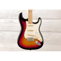 Fender Steve Lacy People Pleaser Stratocaster, Chaos Burst, guitarra eléctrica