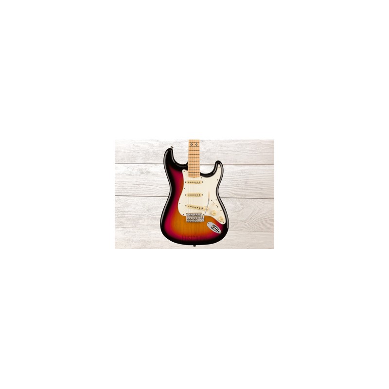 Fender Steve Lacy People Pleaser Stratocaster, Chaos Burst, guitarra eléctrica