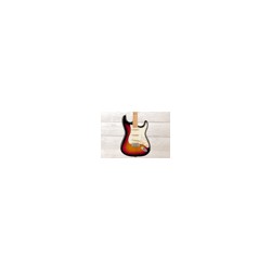 Fender Steve Lacy People Pleaser Stratocaster, Chaos Burst, guitarra eléctrica