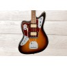 Fender Kurt Cobain Jaguar, 3-Color Sunburst, Guitarra Eléctrica zurda