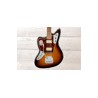 Fender Kurt Cobain Jaguar, 3-Color Sunburst, Guitarra Eléctrica zurda