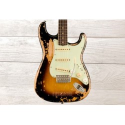 Fender Mike McCready Stratocaster, 3-Color Sunburst, Guitarra Eléctrica