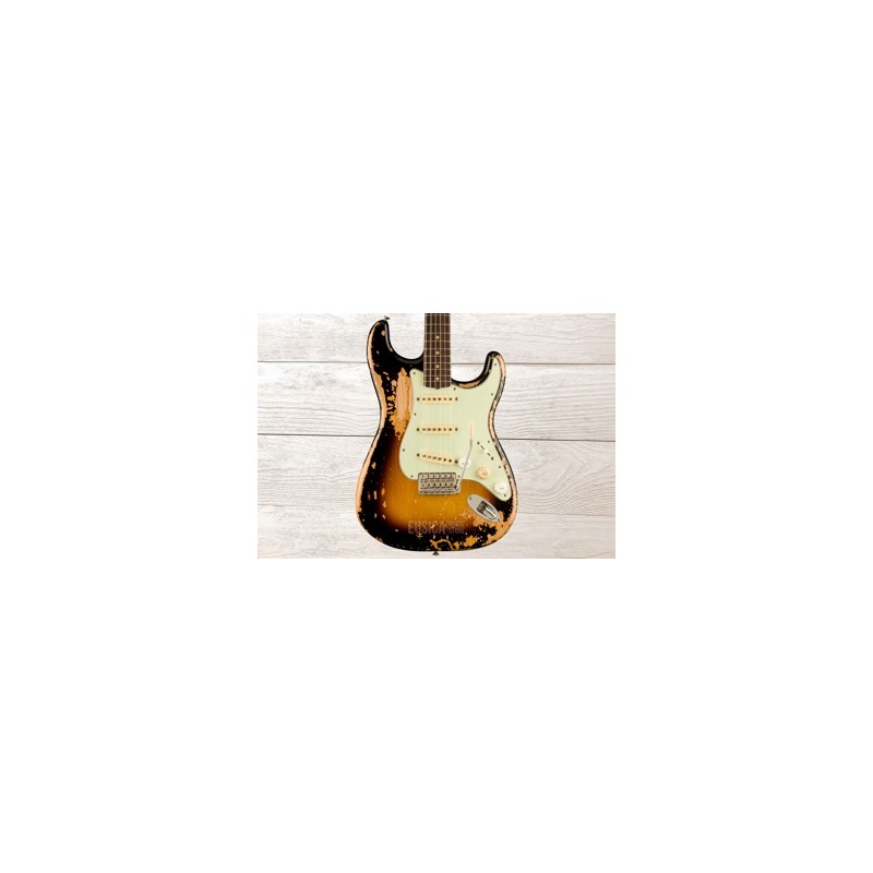 Fender Mike McCready Stratocaster, 3-Color Sunburst, Guitarra Eléctrica