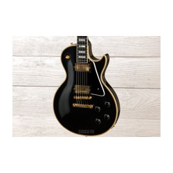 Gibson Custom 1957 Les Paul Custom Reissue VOS, Ebony 2-Pickup, guitarra eléctrica