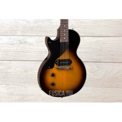 Gibson Les Paul Junior, Vintage Tobacco Burst, guitarra elétrica zurda con case