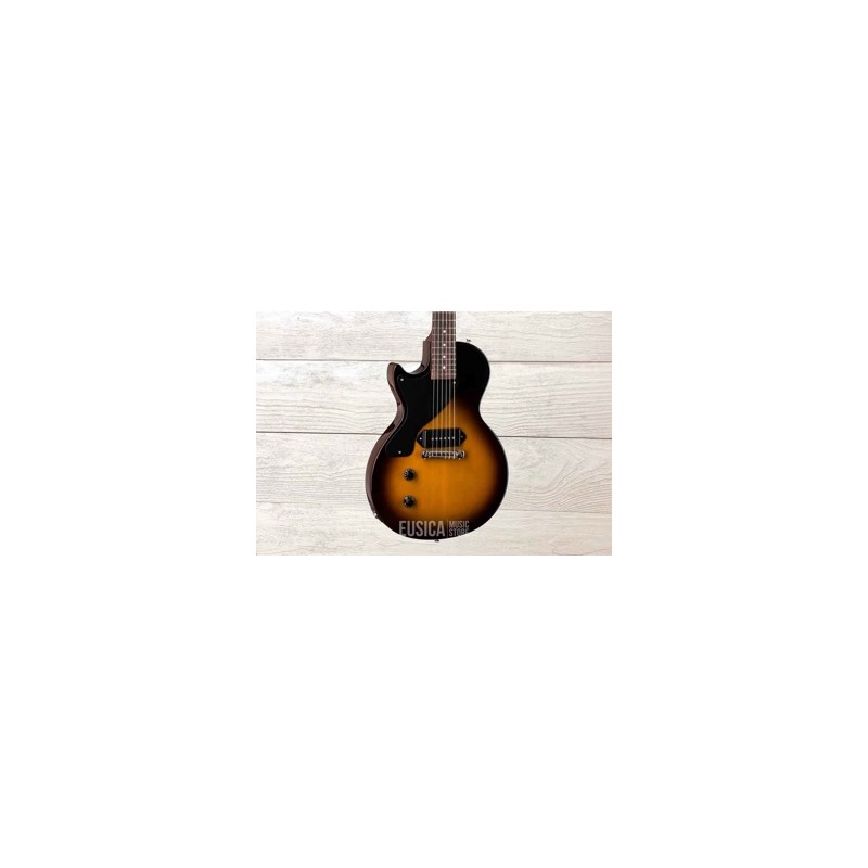 Gibson Les Paul Junior, Vintage Tobacco Burst, guitarra elétrica zurda con case