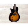 Gibson Les Paul Junior, Vintage Tobacco Burst, guitarra elétrica zurda con case