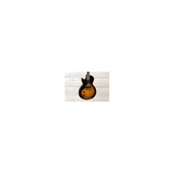 Gibson Les Paul Junior, Vintage Tobacco Burst, guitarra elétrica zurda con case