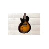 Gibson Les Paul Junior, Vintage Tobacco Burst, guitarra elétrica zurda con case