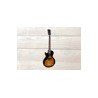Gibson Les Paul Junior, Vintage Tobacco Burst, guitarra elétrica zurda con case