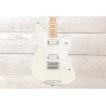Squier Mini Jazzmaster HH, Olympic White, Guitarra Eléctrica