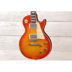 Gibson Custom 1960 Les Paul Standard Reissue,Murphy Lab Heavy Aged Tangerine Burst,Guitarra Eléctric