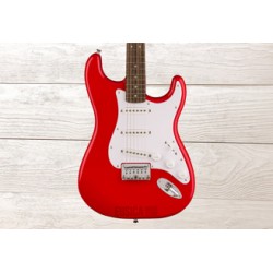 Squier Sonic Stratocaster HT, Torino Red, guitarra eléctrica