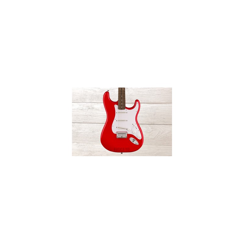 Squier Sonic Stratocaster HT, Torino Red, guitarra eléctrica
