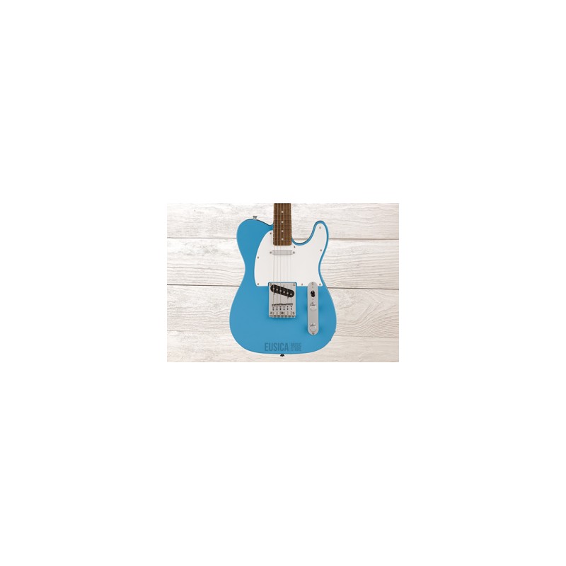 Squier Sonic Telecaster, California Blue, guitarra eléctrica