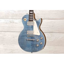 Gibson Les Paul Standard '60s Figured Top Electric Guitar - Ocean Blue