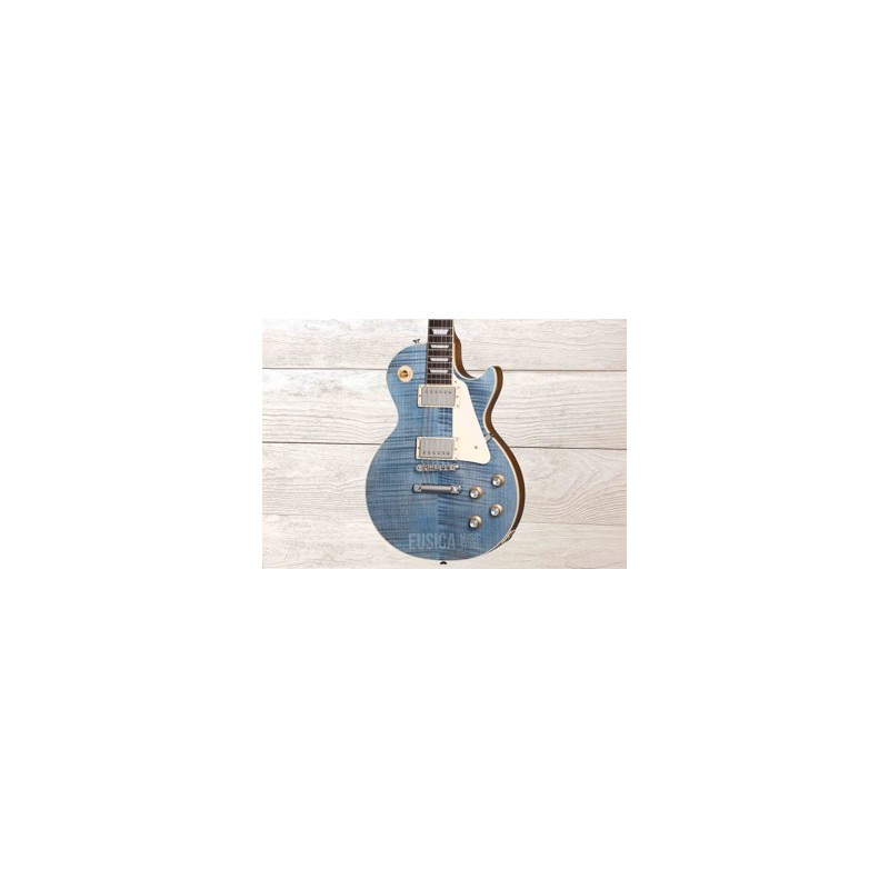 Gibson Les Paul Standard '60s Figured Top Electric Guitar - Ocean Blue