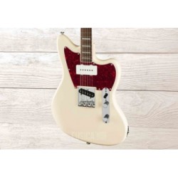 Squier Limited-edition Paranormal Offset Telecaster SJ, Olympic White, Guitarra Eléctrica